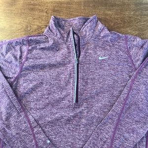 Nike Dri Fit Running 1/4 Zip